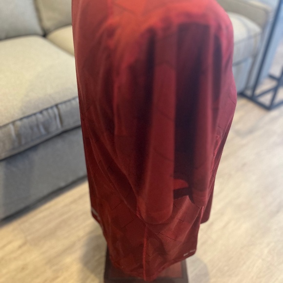 Nike Dri-Fit Training Short Sleeve Shirt red - Picture 6 of 7